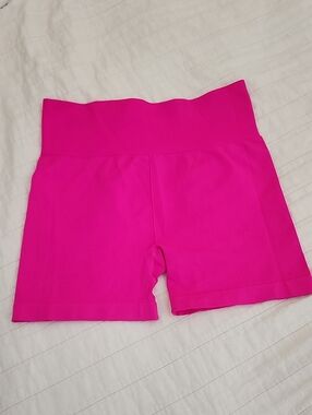 Zyia Active Hot Pink Women's Bike Shorts Size XL